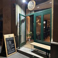 Outside view  at La Perra Verde in Barcelona