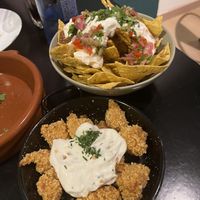 Nachos con nocarne   at La Perra Verde in Barcelona