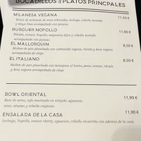   at La Perra Verde in Barcelona