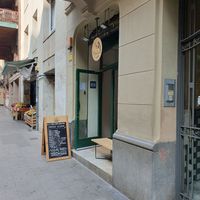 Exterior at La Perra Verde in Barcelona