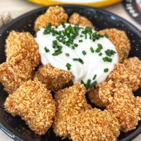 Palomitas de coliflor   at La Perra Verde in Barcelona