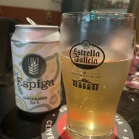 Ginger beer  at La Perra Verde in Barcelona