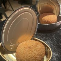 Croquwts  at La Perra Verde in Barcelona