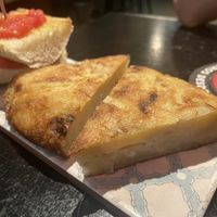 Tortilla patata  at La Perra Verde in Barcelona