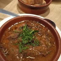 Fricandó at La Perra Verde in Barcelona