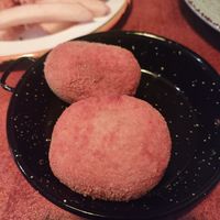 Croquetas at La Perra Verde in Barcelona