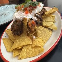 Nachos  at La Perra Verde in Barcelona