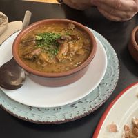 Fricanda  at La Perra Verde in Barcelona