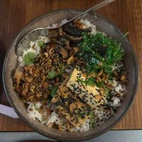 el bol oriental at La Perra Verde in Barcelona