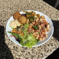   at Komtodos Restaurant in Florianopolis