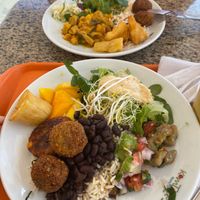   at Komtodos Restaurant in Florianopolis