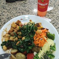 Meal that helps your karma  stay good...!!! at Komtodos Restaurant in Florianopolis