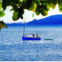 Sailing time after... at Komtodos Restaurant in Florianopolis