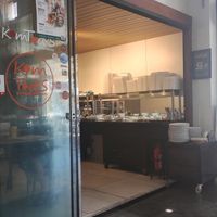 Help yourself table at Komtodos Restaurant in Florianopolis