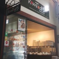 Entry view just opened at Komtodos Restaurant in Florianopolis