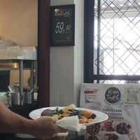The price is right if compared to sushi next to it! at Komtodos Restaurant in Florianopolis