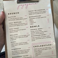   at JAJAJANA in Merida