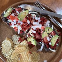 Molletes!!  at JAJAJANA in Merida