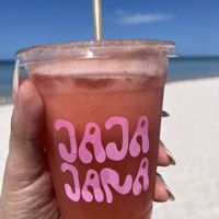 Limonada de fresas 🍓   at JAJAJANA in Merida
