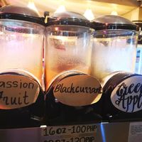 Vegan Slushies at Gusto Gelato in El Nido