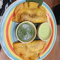 Vegetarian at Pura Vida in Roatan