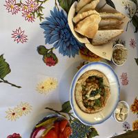 Mediterranean sampler  at PENTAGON in Lisbon