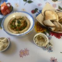 Mezze  at PENTAGON in Lisbon