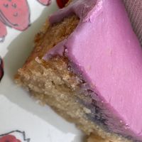 Lemon cake  at PENTAGON in Lisbon