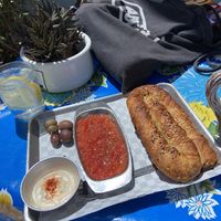 Potato vegan borek  at PENTAGON in Lisbon