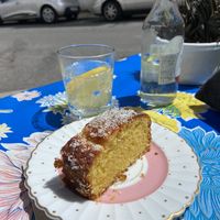 Coconut cake  at PENTAGON in Lisbon