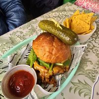 Sloppy jo at PENTAGON in Lisbon