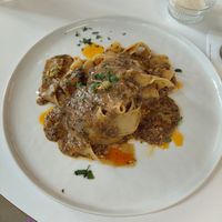 Vegan ragu at Cargo Cruise - 카고크루즈 in Jeju