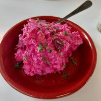 Russian salad at Cargo Cruise - 카고크루즈 in Jeju