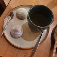 Tea + Mochis at Bloom Sushi in Paris