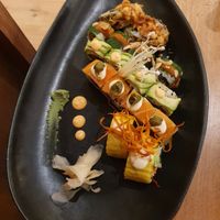 16 rolls at Bloom Sushi in Paris