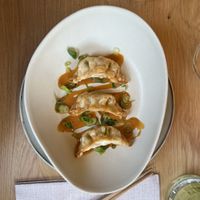 Part of lunch menu (35 €) - Gyoza   at Bloom Sushi in Paris