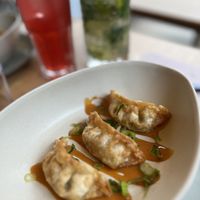 Part of lunch menu (35 €) - Gyoza  at Bloom Sushi in Paris
