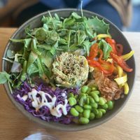 Part of lunch menu (25€) - poke   at Bloom Sushi in Paris