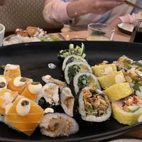 Tasted as good as it looked    at Bloom Sushi in Paris