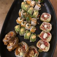   at Bloom Sushi in Paris