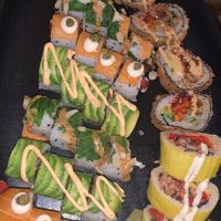 Vegan sushi (for two) from Omokase menu   at Bloom Sushi in Paris