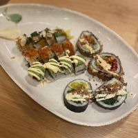 Amacase (16 pièces )  at Bloom Sushi in Paris