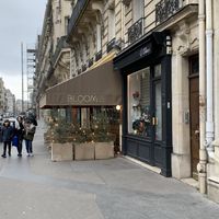   at Bloom Sushi in Paris