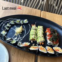   at Bloom Sushi in Paris