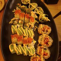 Sushis at Bloom Sushi in Paris