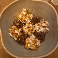 Ganache au chocolat at Bloom Sushi in Paris