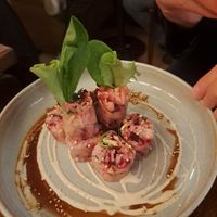 Moulin rouge at Bloom Sushi in Paris