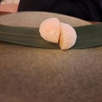 Mochi dessert (tiny 🤣🤣) at Bloom Sushi in Paris