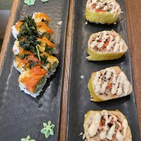 Rosso & Paradise  at Bloom Sushi in Paris