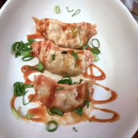 Gyoza at Bloom Sushi in Paris